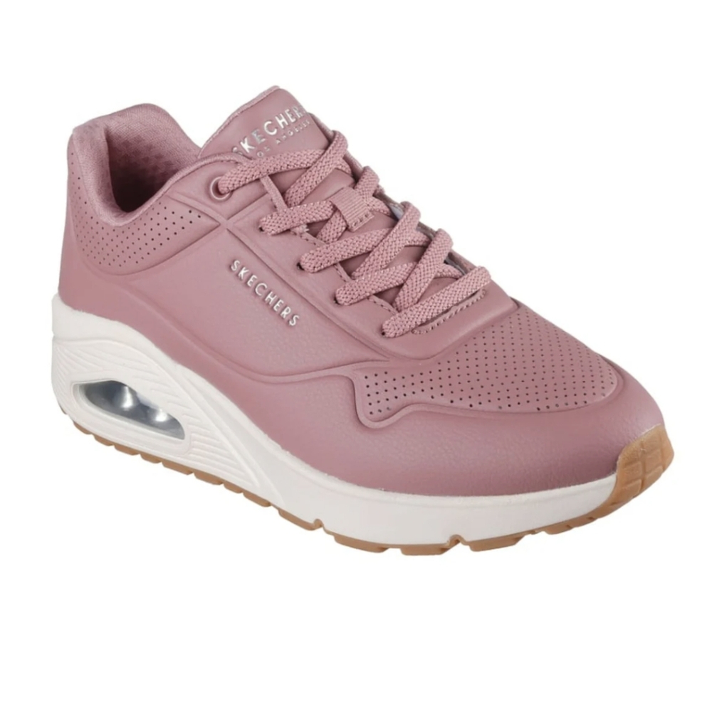 Skechers Women's 177480 Uno Envy - Pointed Bliss Rose Casual Shoes